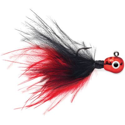 VMC TUNG.ROACH JIG 1/32 MT RED TRJ132GMR GLOW METALLIC RED