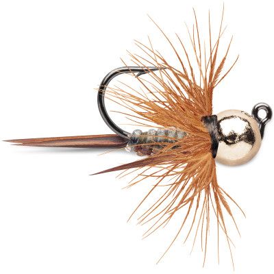 VMC Tungsten Bullfly Jig 1/64 Met. Gold, 142881