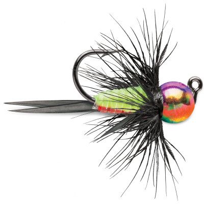 VMC Tungsten Bullfly Jig 1/32 Mett. Rainbow, 142904