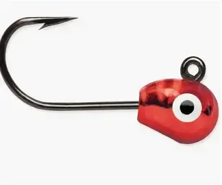 VMC Tungsten Mongo Jig 1/32 Glow Red, TMJ132GLRD