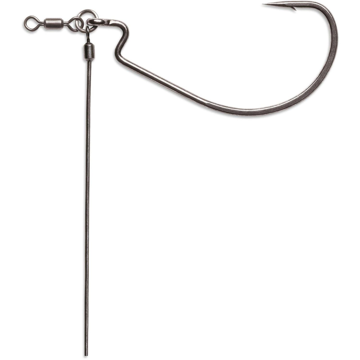 VMC Tokyo Rig HD Wide Gap #2/0 Black Nickel, THDWG2/0BNPP