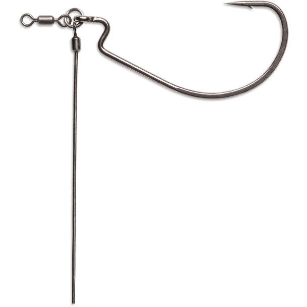 VMC Tokyo Rig HD Wide Gap #3/0 Black Nickel, THDWG3/0BNPP