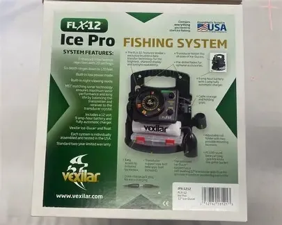 Vexilar Flx-12 Pro Pack 12Deg