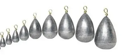 Water Gremlin Bullet Weight 3/16oz