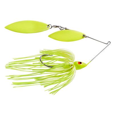 War Eagle 2-Willow 1/2oz Painted Chartreuse