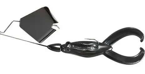 War Eagle Buzz Toad 3/8oz Black