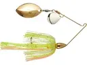 War Eagle Finesse 2-Willow 5/16oz Gold Sun Perch