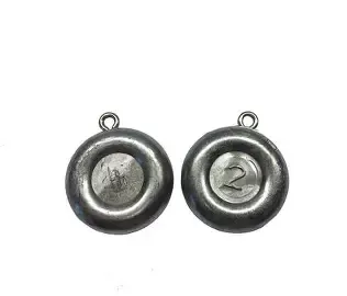 Water Gremlin Disc Sinkers #2