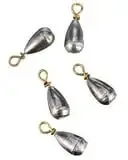 Water Gremlin Dipsey Swivel Sinker 1/4oz