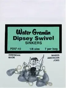 Water Gremlin dipsey 2 1/4oz