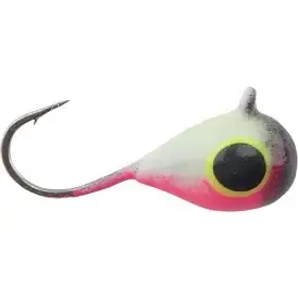 Widow Maker Dropper Tungsten #16 Pink/White