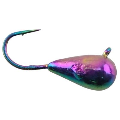 Widow Maker Tungsten Dropper #14 Metal Rainbow