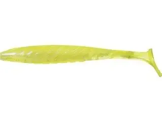 YUM Yum Pulse 3.5&quot; Chartreuse Clear Shad