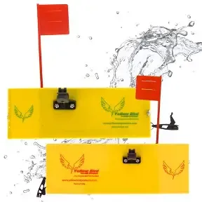 Yellow Bird Planer Board Port (Left)