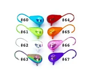 Widow Maker Tungsten Dropper #12 Metal Orange