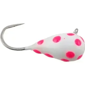 Widow Maker Tungsten Dropper #12 Pink Polka