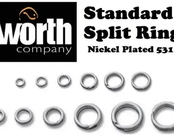 Worth Split Ring Size 3
