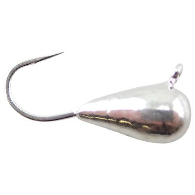 Widow Maker Tungsten Dropper #12 Metal Silver