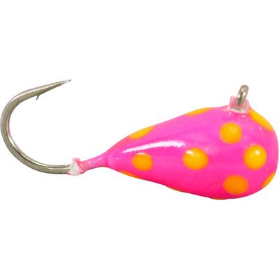 Widow Maker Tungsten Dropper Glow #14 Pink Polka Dot