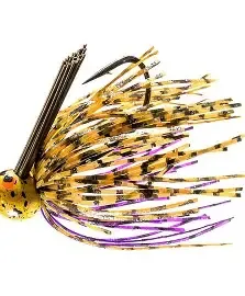 Z Man Crosseye Jig 3/8oz PB&amp;J