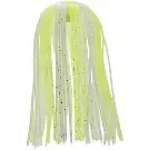 Z Man EZ Skirt, Cht Silver/White Silver 3pk