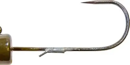 Z Man Finesse ShroomZ, 1/10oz Green Pumpkin 5pk