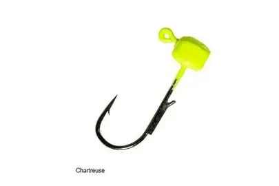 Z Man Micro Finesse ShroomZ, 1/10oz Chartreuse 5pk