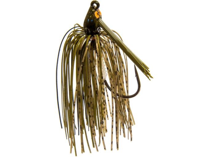 Z Man Crosseye Jig 3/8oz Green Pumpkin