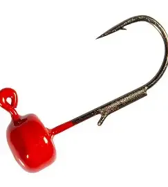 Z Man Micro Finesse ShroomZ, 1/10oz Red 5pk