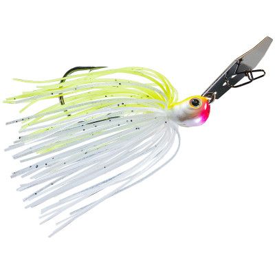 Z-Man Chatter Bait Jackhammer 3/8 Chartreuse/White