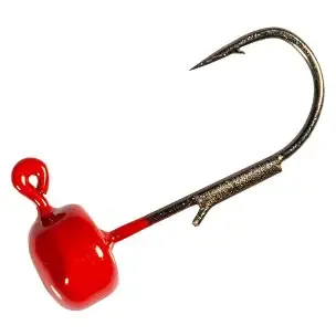 Z Man Micro Finesse ShroomZ, 1/30oz Red 5pk