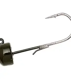 Z Man Pro Finesse ShroomZ, 1/4oz Green Pumpkin 4pk