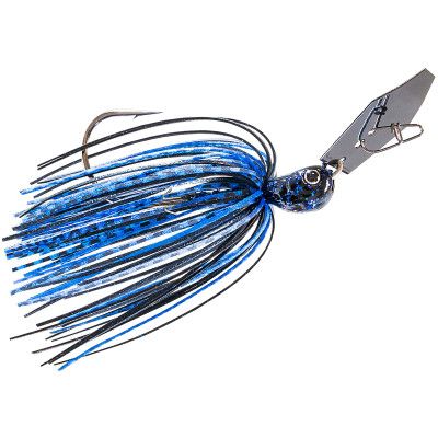 Z-Man Chatterbait Jack Hammer 1/2 Black/Blue