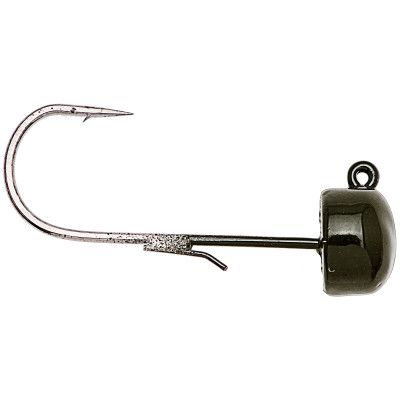 Z-Man Power Finesse Shroomz Jig Worm Jigheads 1/6 Green Pumpkin