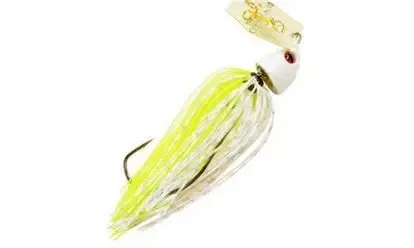Z-Man Chatterbait Freedom 3/8 Chartreuse/White