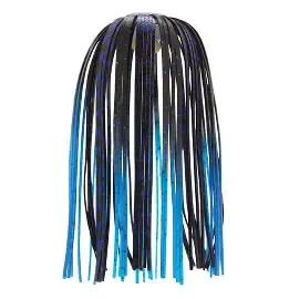 Z-Man EZ Skirt Black Blue Chrome/Blue