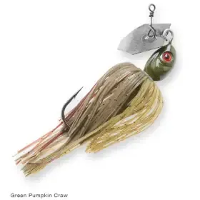 Z-Man Chatterbait Project Z 3/8 Green Pumpkin Craw