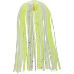 Z-Man EZ Skirt Chart/Silver Glitter