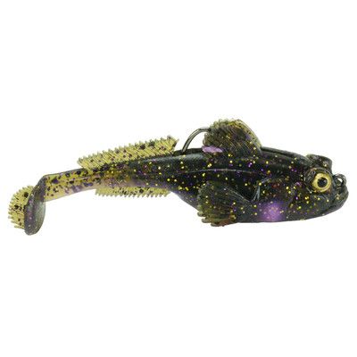 ZMAN GOBIUS 3" 3/8OZ GRNPMPGOB GB3-34-04 PRERIGGED GOBY
