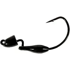 ZMAN BULLETZ WEEDLESS JIG 1/5 BLK