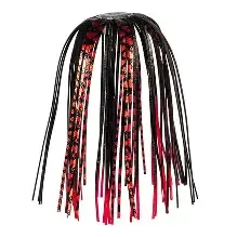 ZMAN EZ SKIRT 3PK BLK/RED CHRM