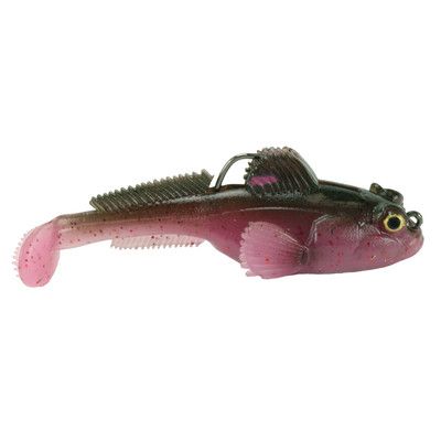 ZMAN GOBIUS 3" 3/8OZ BUBBLEGUT GB3-38-06 PRERIGGED