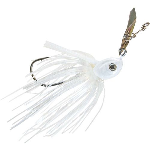 ZMan Project Z Chatter Bait CB 3/4 Pearl Ghost