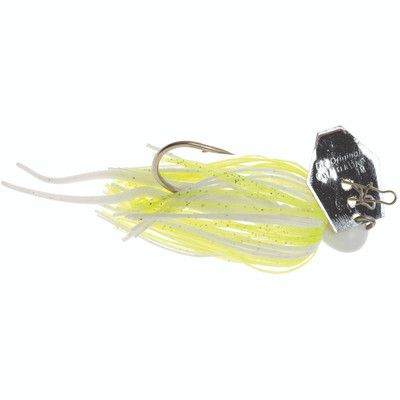 Zman Chattrbait Mini 1/4oz Chart/Wht