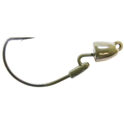 Zman Bulletz Wdls Jig 1/6oz Green Pumpkin