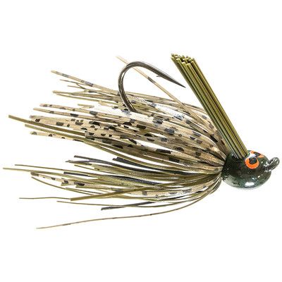Zman Crosseyez Jig 1/4 Grn/Pumkin