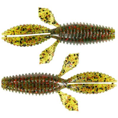 Zman Trd Bugz 2.75" Watermellon Red