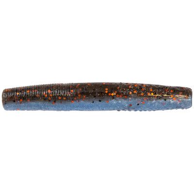 Zman Trd Ned Worm 2.75" Blue Claw 8pk