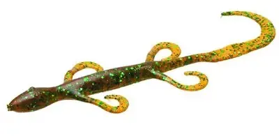 Zoom 6" Lizard Gourd Green