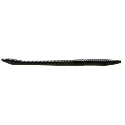 Zoom Trick Worm Black 6.5" 20pk